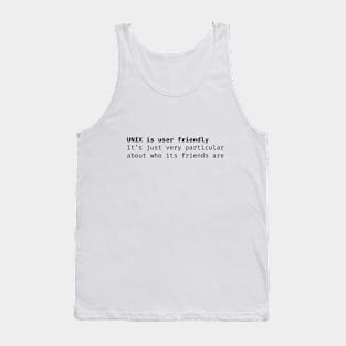 Funny IT Developer Programming Nerdy Humor Coder Slogans Tank Top